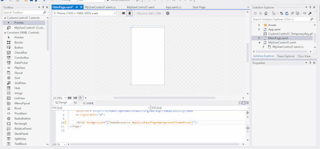 dependency properties